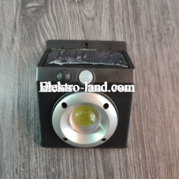 Светодиодный светильник уличный  на солнечных батареях Solar sensor Light с датчиком движения IP65 